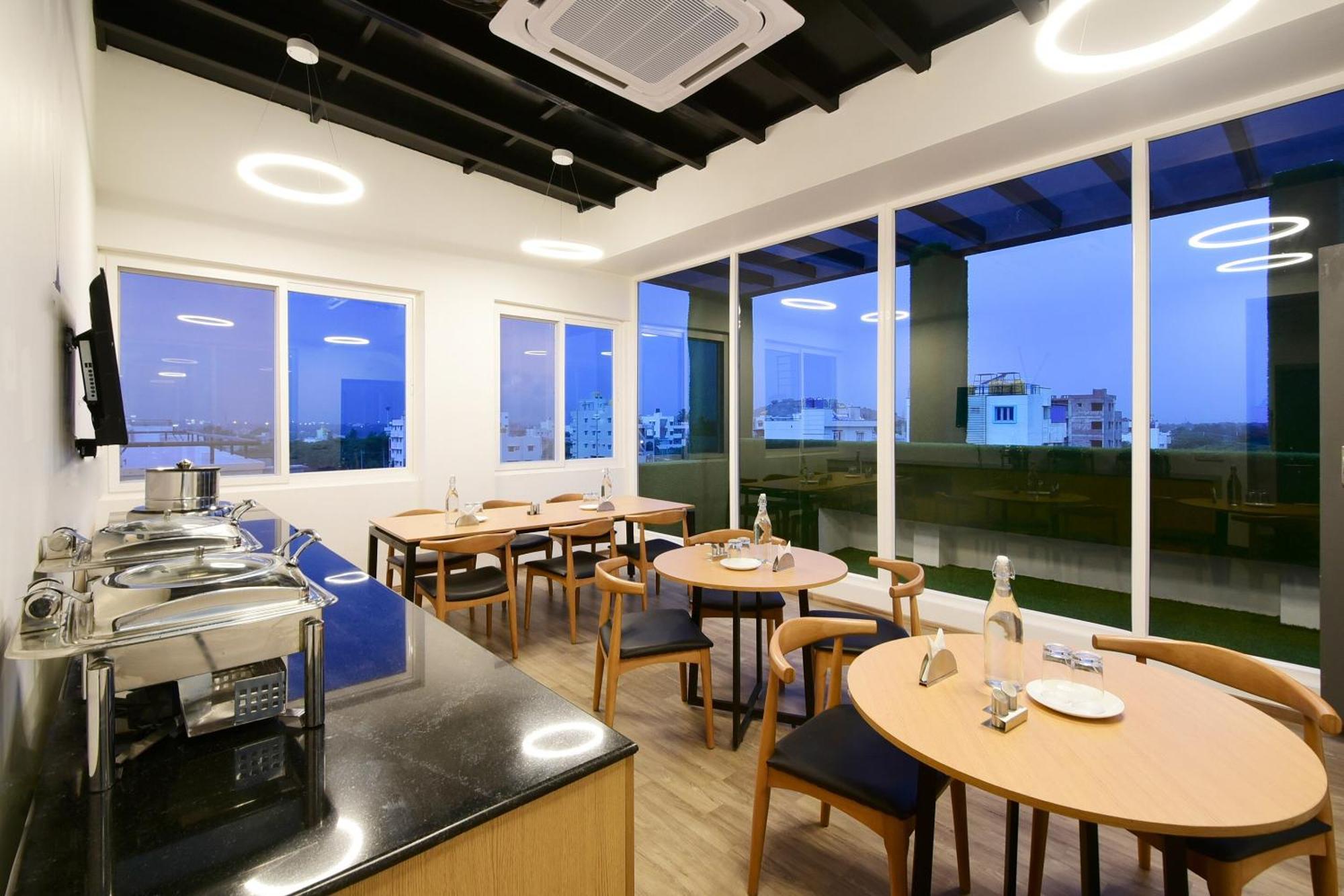 Hotel Townhouse Airport Road Yelahanka Exteriér fotografie